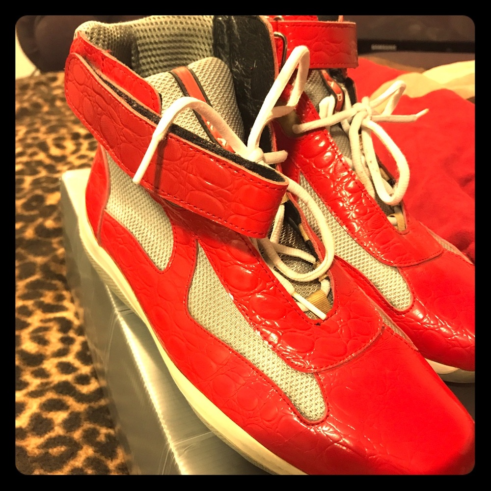 Prada high tops