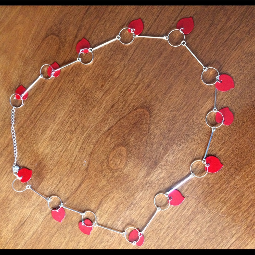Heart Chain Necklance
