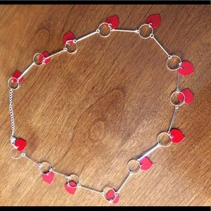 Heart Chain Necklance