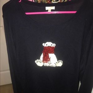 Talbots Holiday Sweater