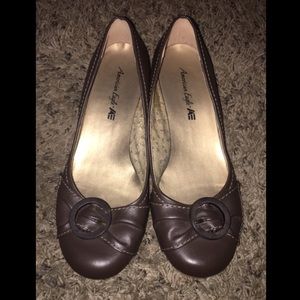 AMERICAN EAGLE WEDGE FLATS