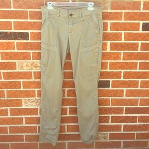 Olive Pants, elastic