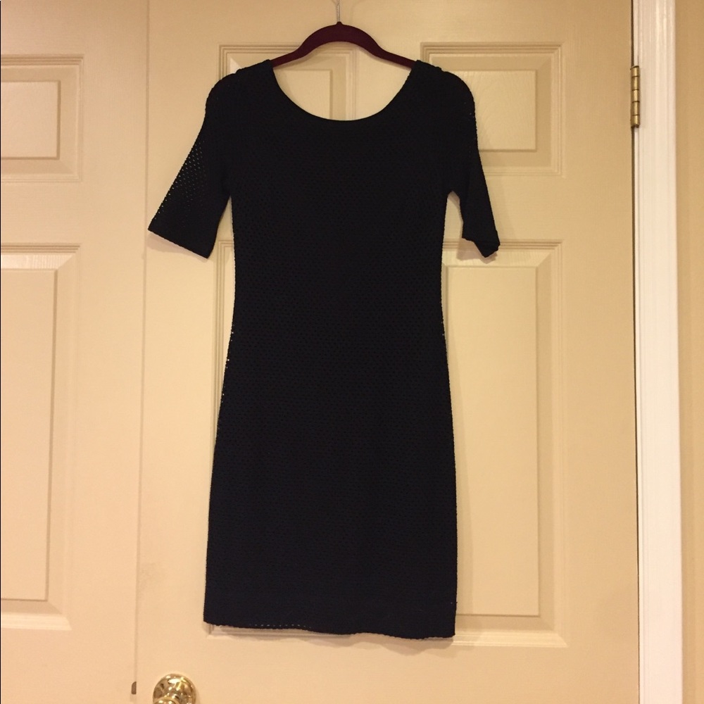 Banana Republic Black Dress NWT