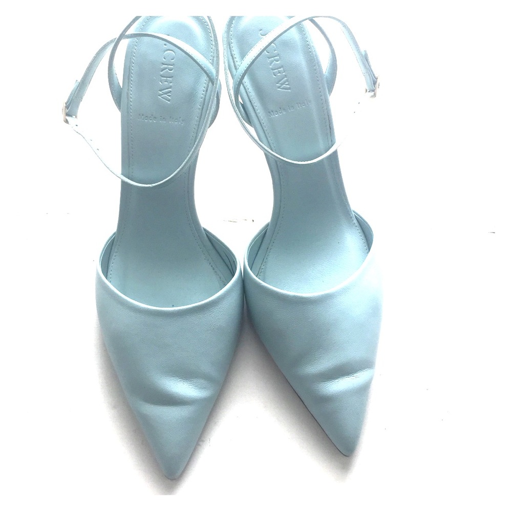 J.Crew Elsie Ankle Wrap Pumps