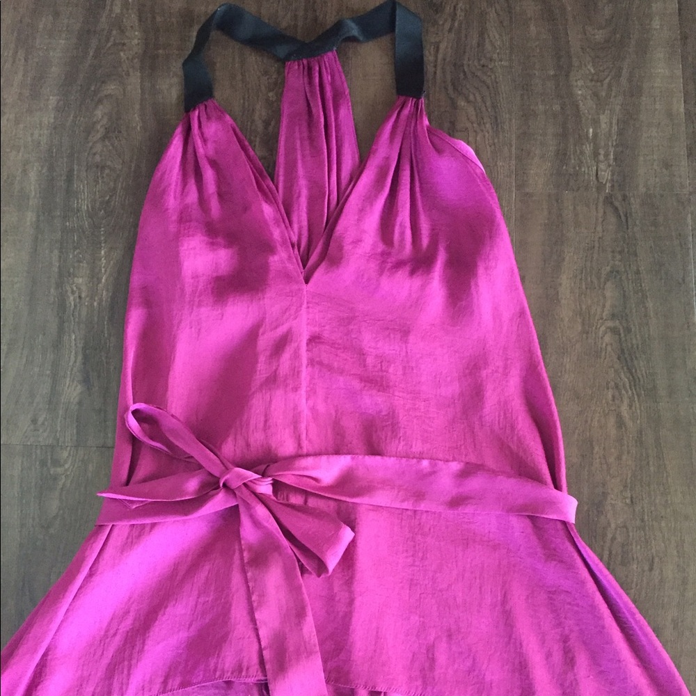 BCBG Silk Top