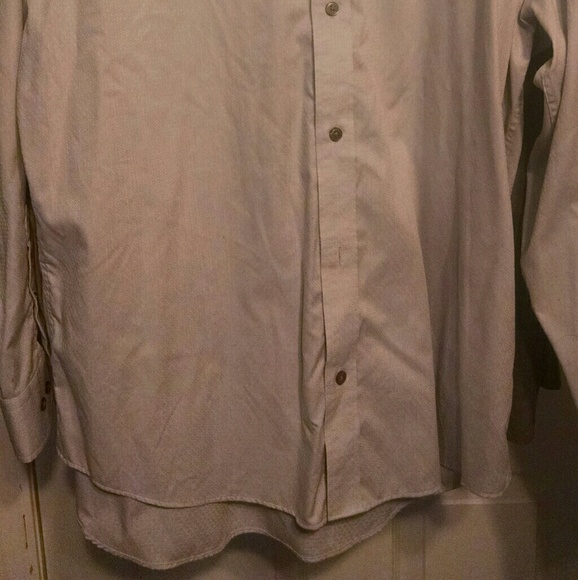 Banana Republic Light Blue Gray Dress Shirt - Picture 2 of 3