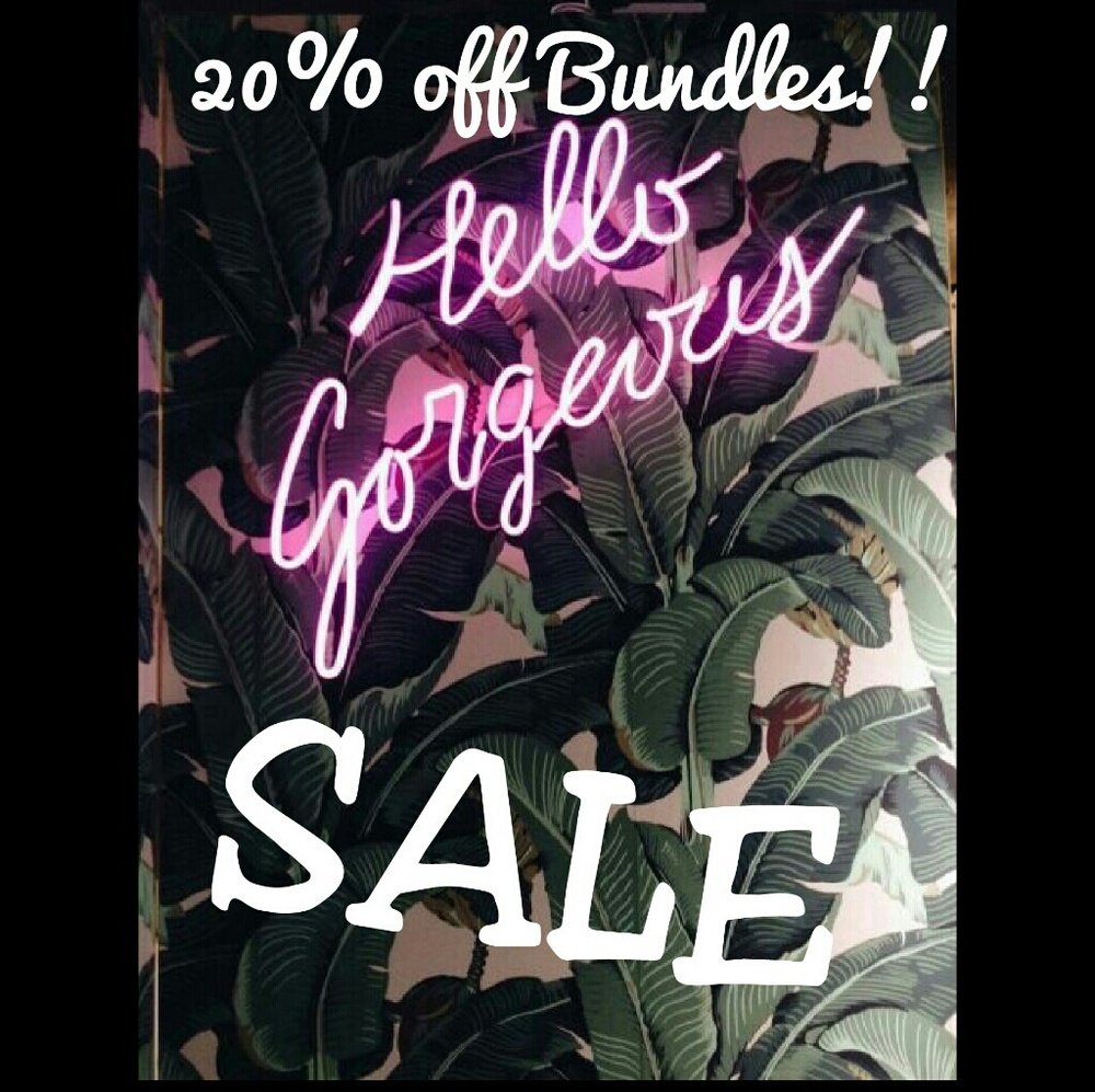 Sale and Bundle!
