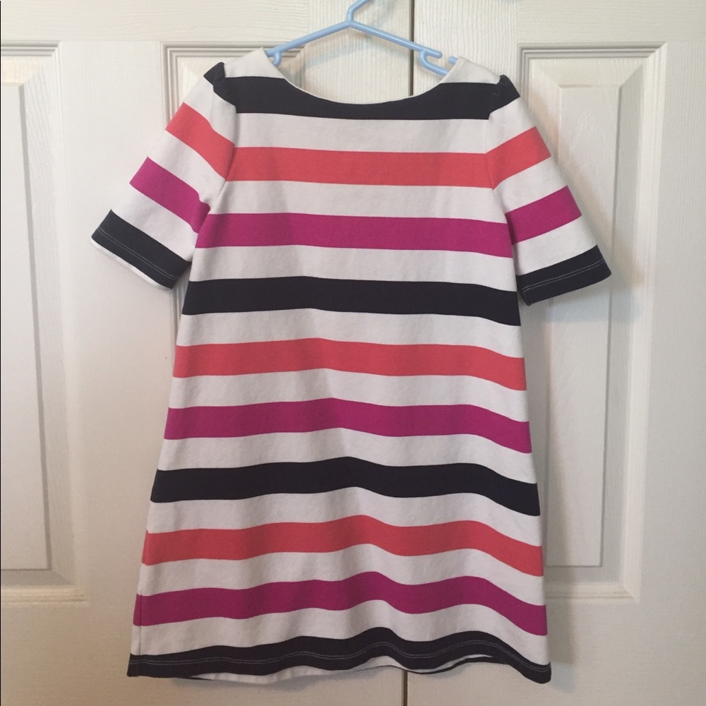Striped Gymboree dress