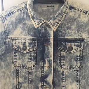 Denim Jacket Topshop