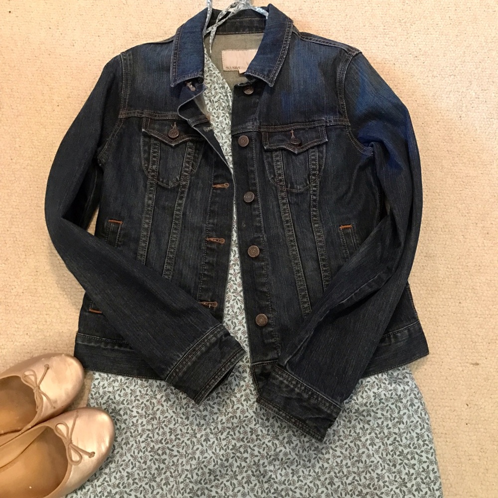 Cute jean jacket