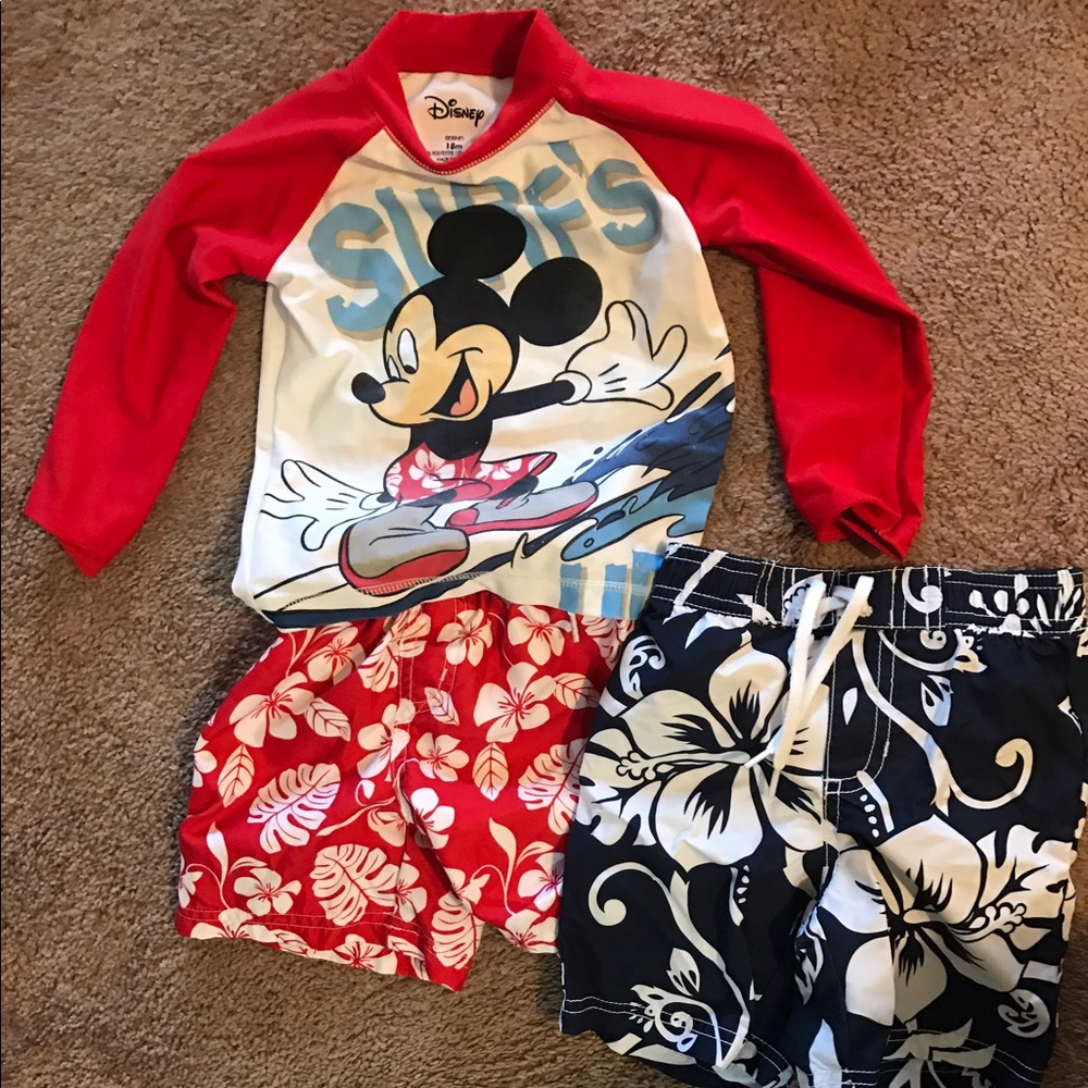 Mickey swimsuit