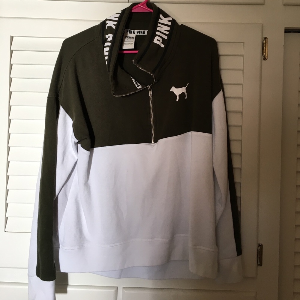 PINK pullover