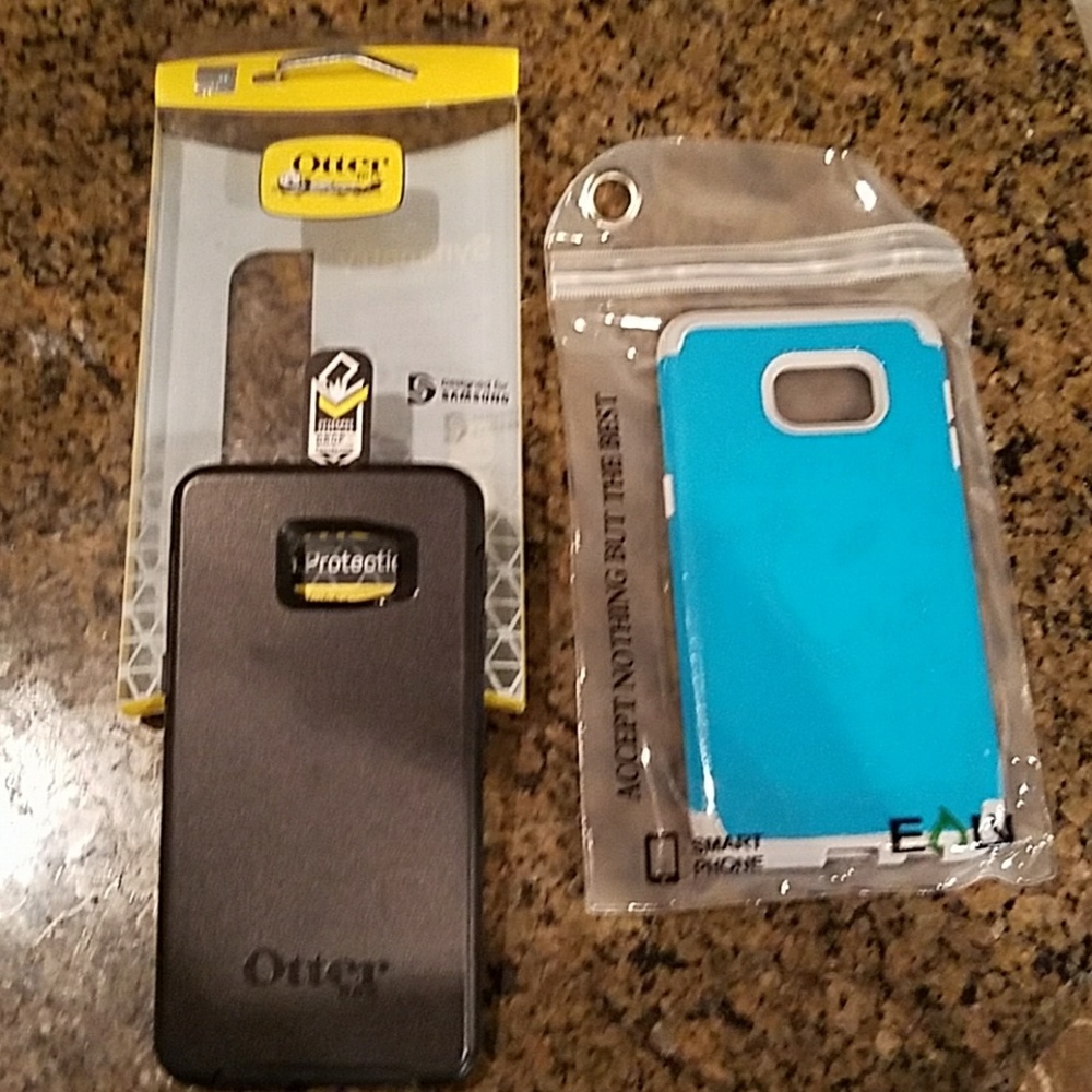 2 phone cases for the Samsung Galaxy S6 plus