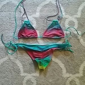 💙 Tie Dye Ola Feroz Bikini 💜