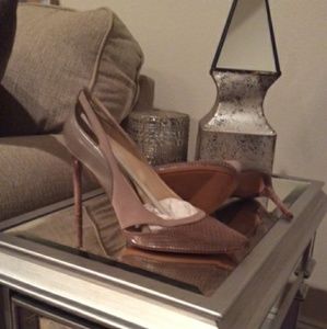 Nine West Heels- *NEW WITHOUT TAG*