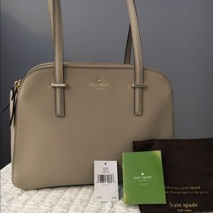 Kate Spade Small Elissa in clock tower.