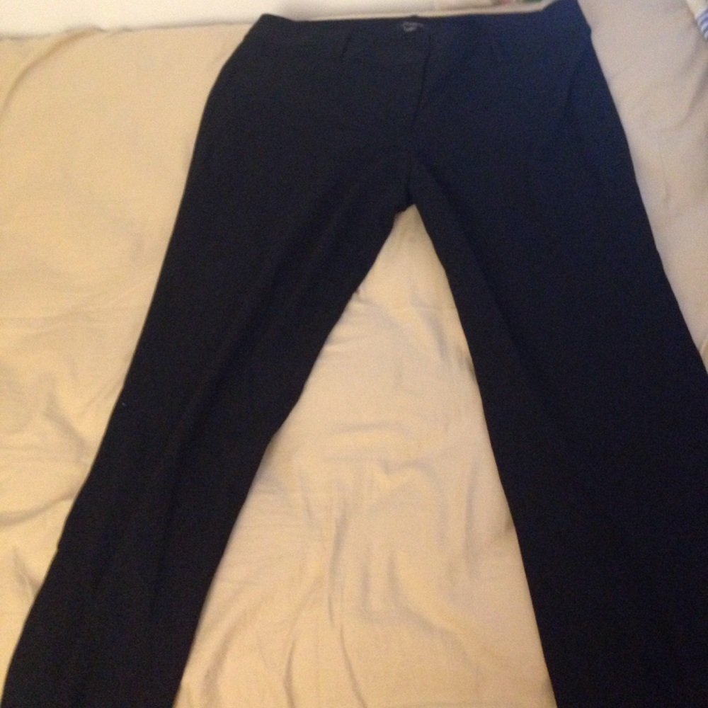 Ann Taylor black dress pants size 14