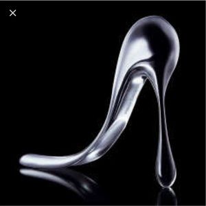 Manolo Blahnik shoehorn -Collector's Item