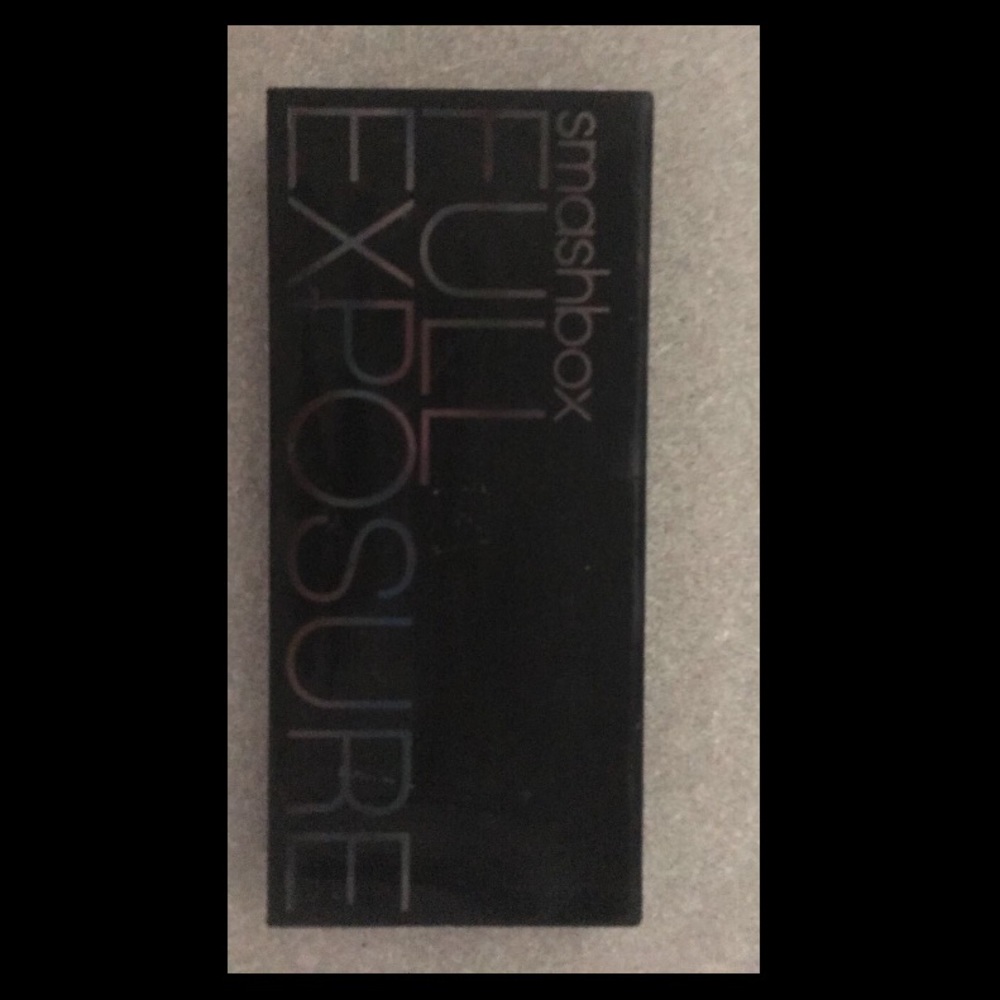 Smashbox Full Exposure Palette