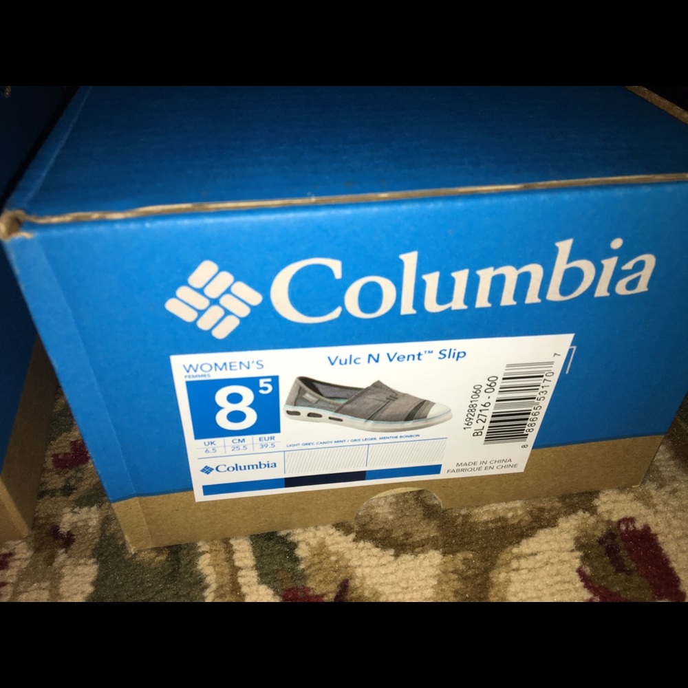 Columbia Vulc N Vent Slip