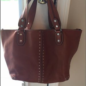 Michael Kors Uptown Astor large shoulder bag