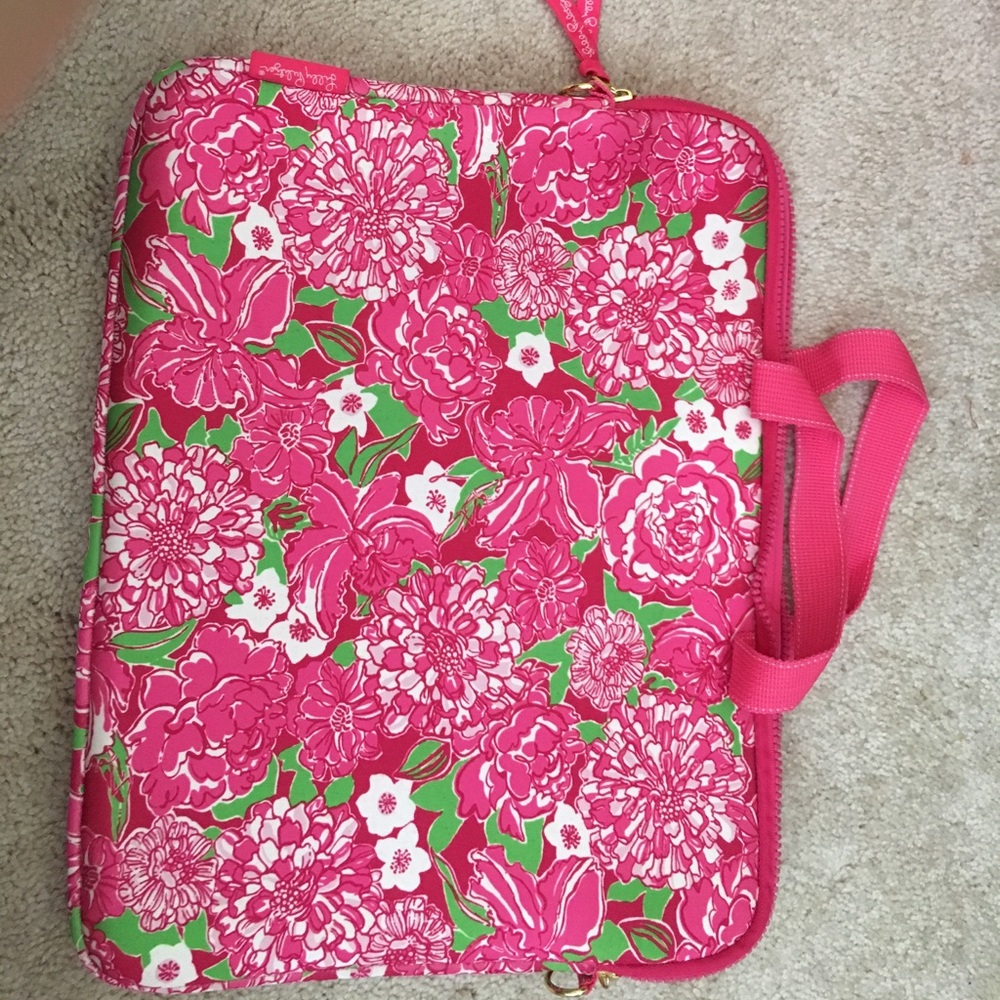 Lilly Pulitzer laptop case