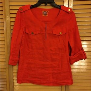 Tory Burch Linen top