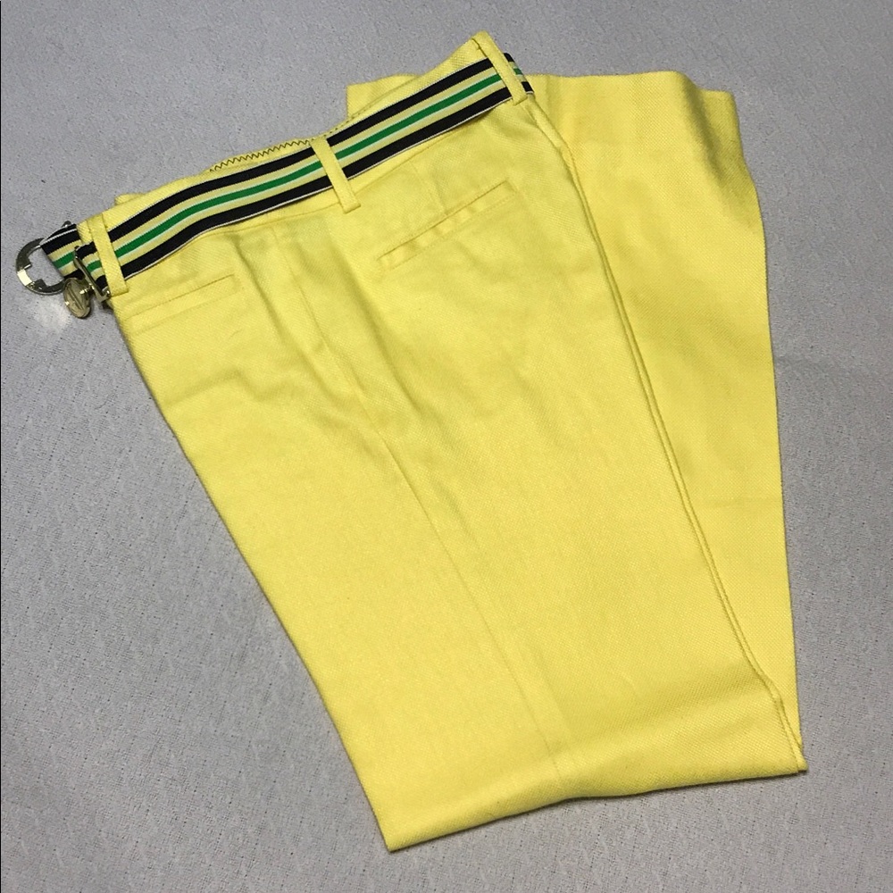 Lilly Pulitzer linen pant size 10 NWOT