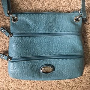 Rosetti Blue Purse