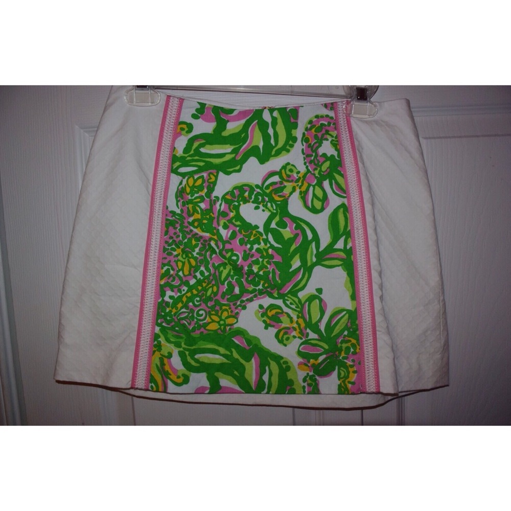 Seeing Pink Elephants Skirt
