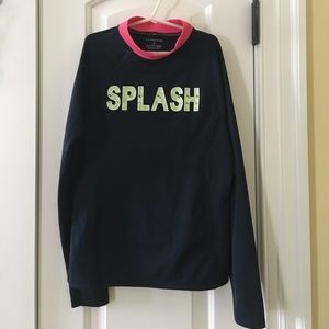 Land's End Sun/swim shirt Girls size Medium