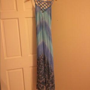 Maxi Tye Dyed Dress