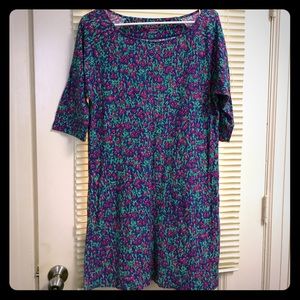 Lilly Pulitzer Fall Dress