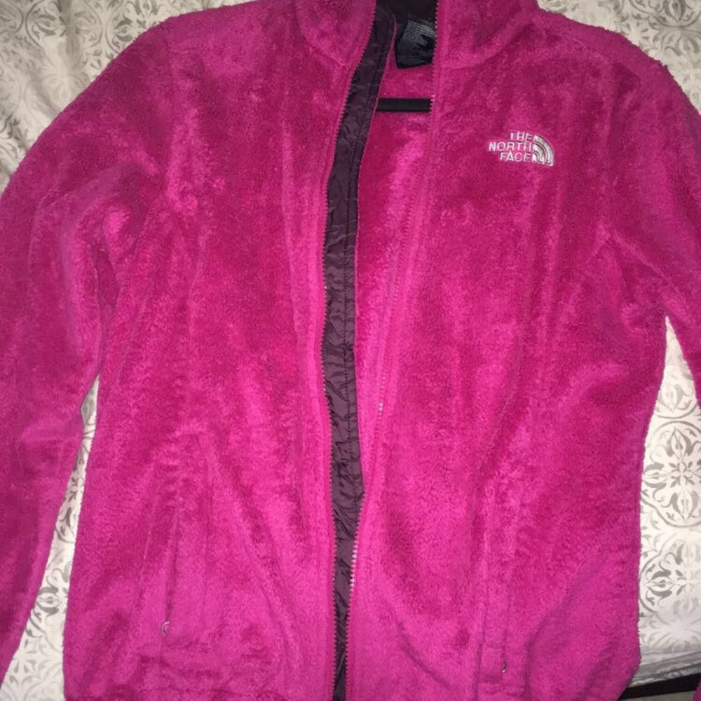 The North Face Pink Osito Jacket