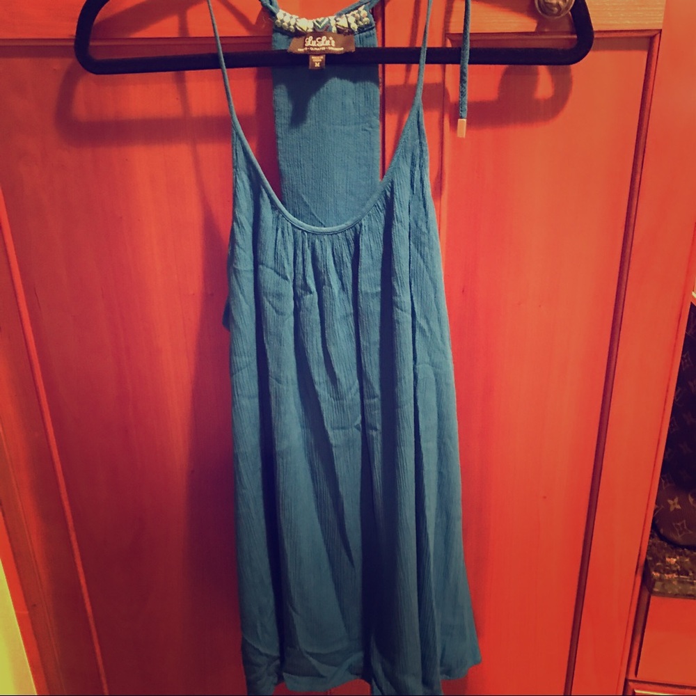 Lulus sun dress!