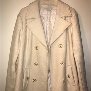 New York & Co. Ivory Coat