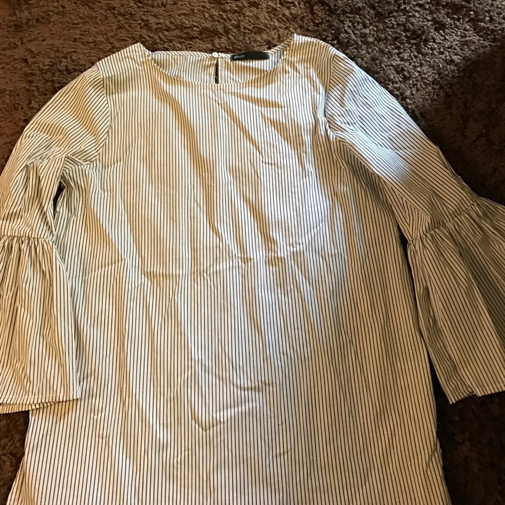 Bell sleeve top from Nordstrom