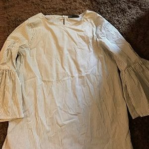 Bell sleeve top from Nordstrom