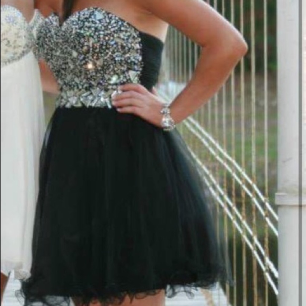 Black dress