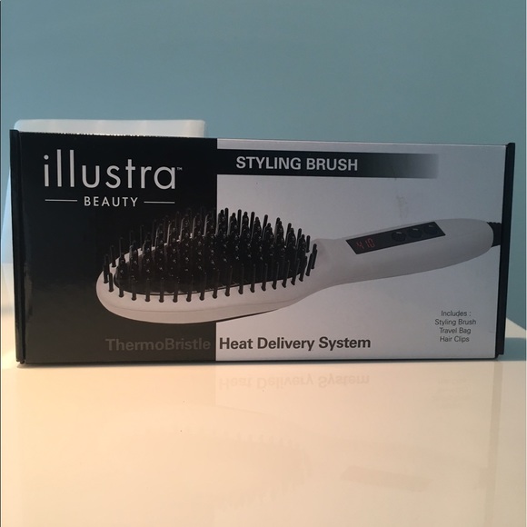 Illustra Beauty Accessories Therobristle Styling Brush Poshmark