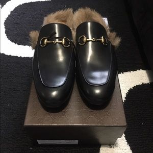 Gucci Princetown Loafer size 9 100% Authentic