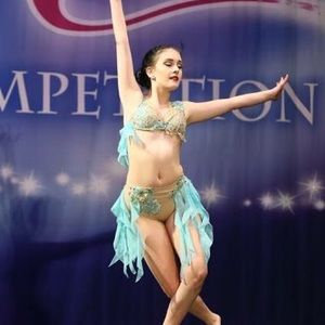 Costume made dance costume