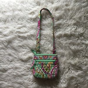NWOT Vera Bradley Little Hipster Cross Body Purse NWOT Vera Bradley Little Hipster Cross Body Purse