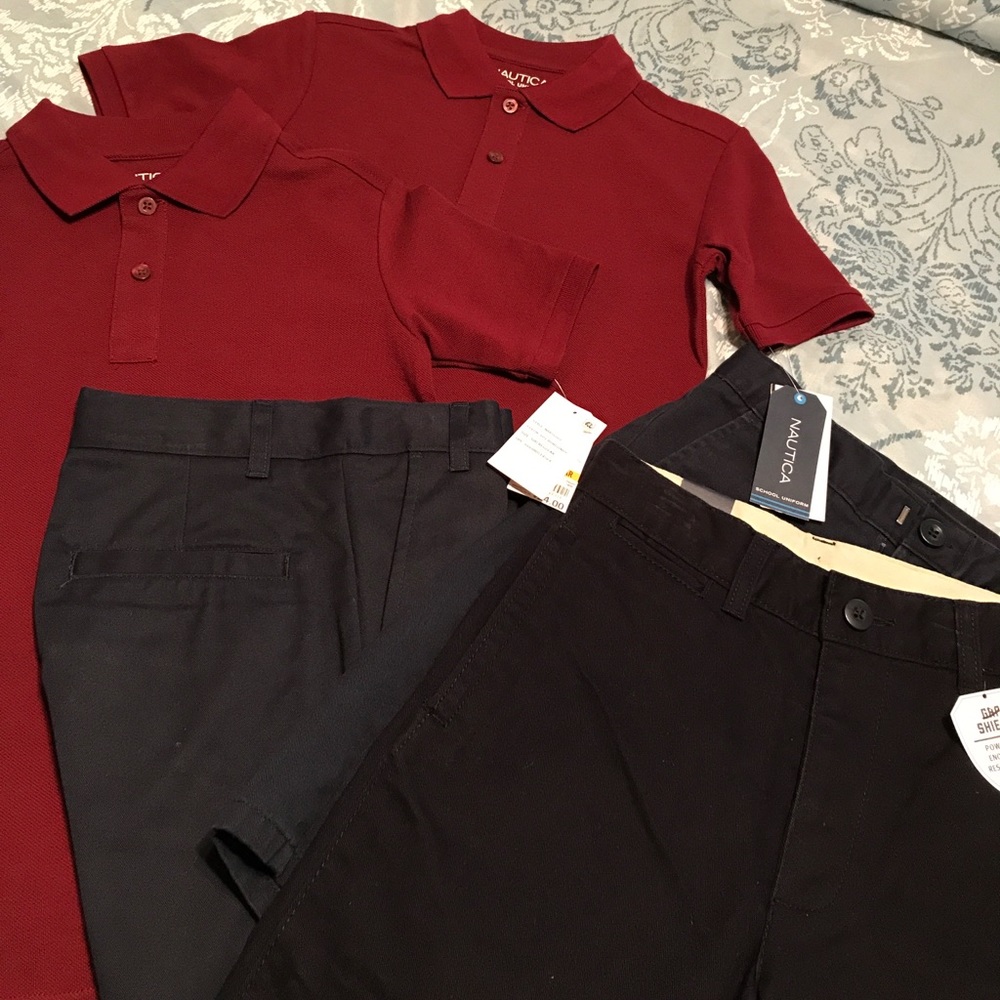 Boys School Uniform Bundle