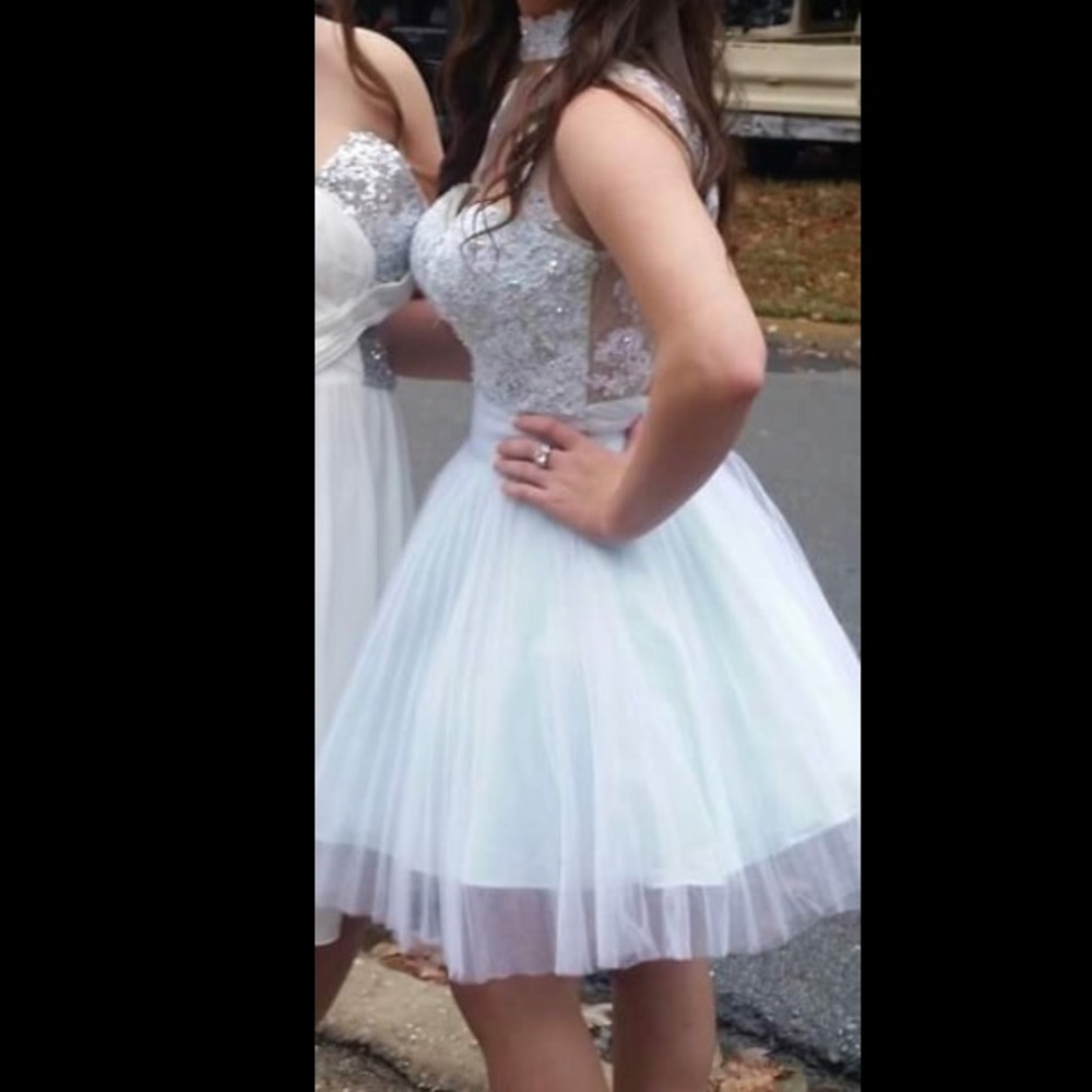 Mint dress