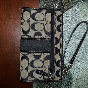 Coach wristlet