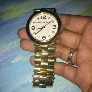 Marc Jacobs Yellow Gold Watch