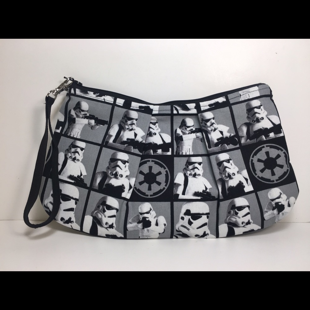 Star Wars Stormtrooper Wristlet Purse Bag