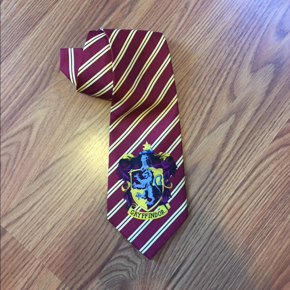 Harry Potter Gryffindor Tie