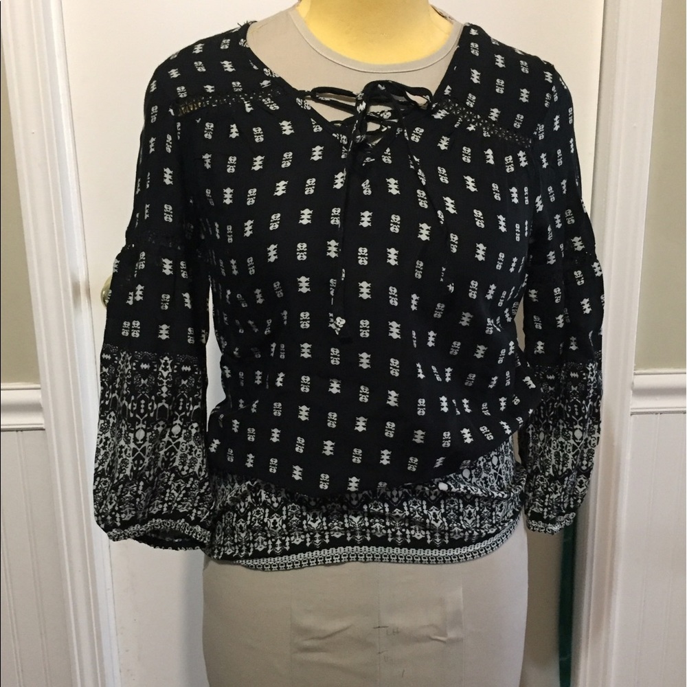 Lightweight blouse